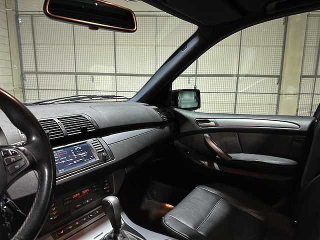 Bmw x5 4.4i high edition 320pk 2006, 26-st-pp - afbeelding 10 van  44