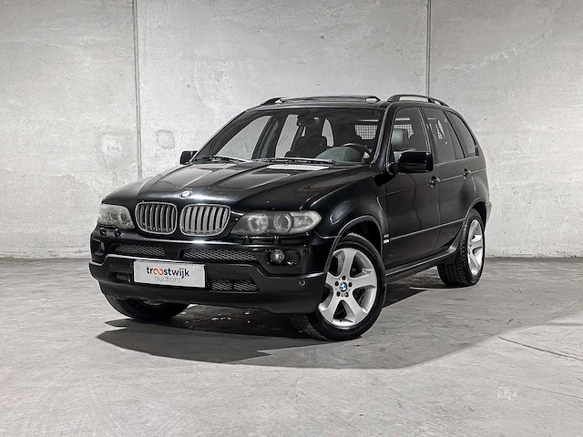 Bmw x5 4.4i high edition 320pk 2006, 26-st-pp - afbeelding 1 van  44