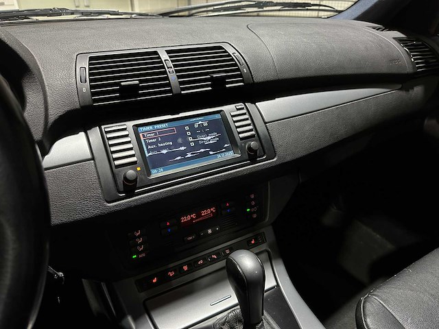 Bmw x5 4.4i high edition 320pk 2006, 26-st-pp - afbeelding 20 van  44