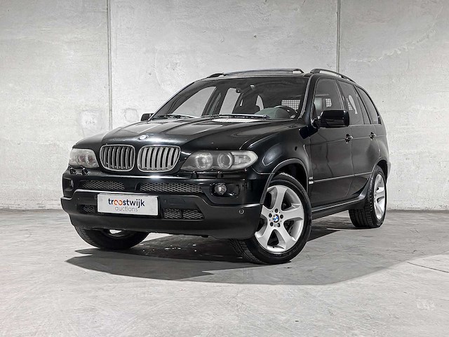 Bmw x5 4.4i high edition 320pk 2006, 26-st-pp - afbeelding 12 van  44