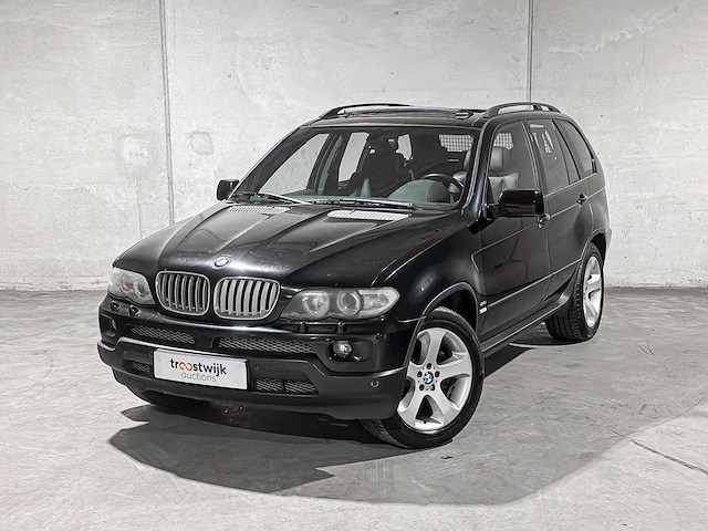Bmw x5 4.4i high edition 320pk 2006, 26-st-pp - afbeelding 23 van  44