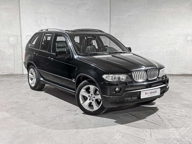 Bmw x5 4.4i high edition 320pk 2006, 26-st-pp - afbeelding 42 van  44