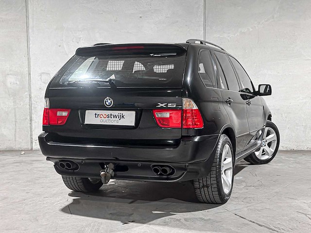 Bmw x5 4.4i high edition 320pk 2006, 26-st-pp - afbeelding 44 van  44