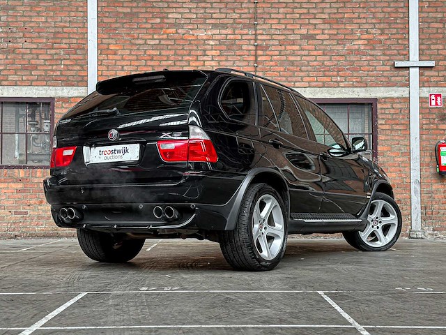 Bmw x5 4.6is alpina 347pk 2003, j-087-gg youngtimer - afbeelding 10 van  46