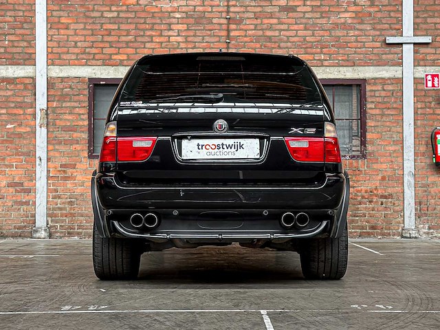Bmw x5 4.6is alpina 347pk 2003, j-087-gg youngtimer - afbeelding 14 van  46
