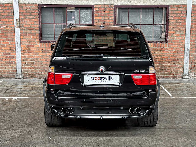 Bmw x5 4.6is alpina 347pk 2003, j-087-gg youngtimer - afbeelding 15 van  46