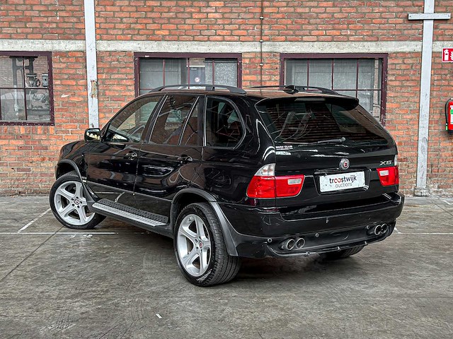 Bmw x5 4.6is alpina 347pk 2003, j-087-gg youngtimer - afbeelding 17 van  46