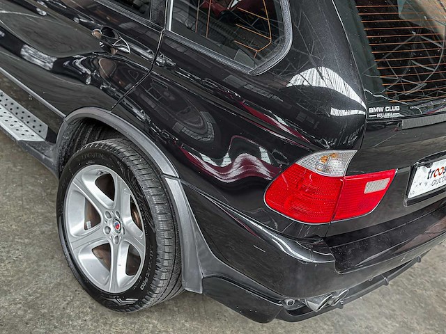Bmw x5 4.6is alpina 347pk 2003, j-087-gg youngtimer - afbeelding 18 van  46