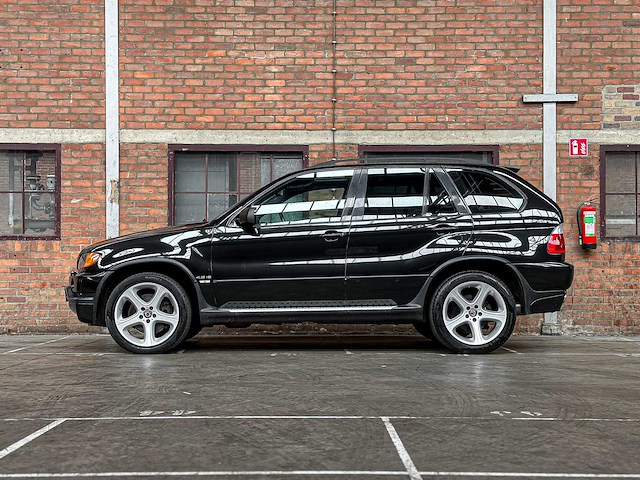 Bmw x5 4.6is alpina 347pk 2003, j-087-gg youngtimer - afbeelding 19 van  46