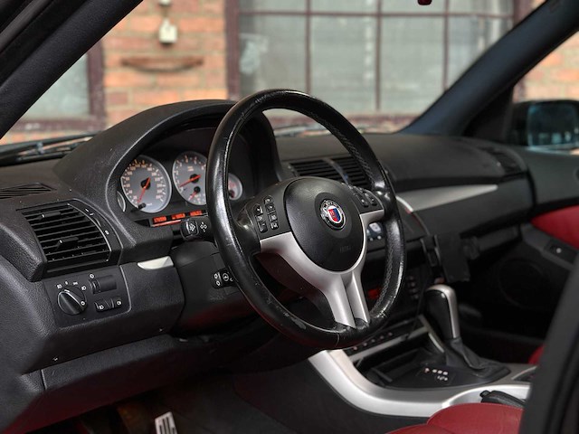 Bmw x5 4.6is alpina 347pk 2003, j-087-gg youngtimer - afbeelding 20 van  46