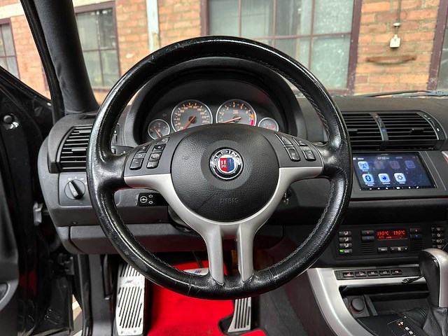 Bmw x5 4.6is alpina 347pk 2003, j-087-gg youngtimer - afbeelding 21 van  46