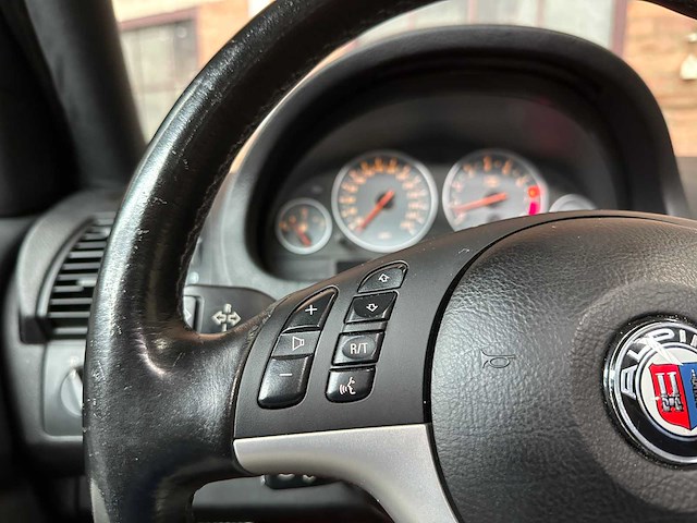 Bmw x5 4.6is alpina 347pk 2003, j-087-gg youngtimer - afbeelding 23 van  46