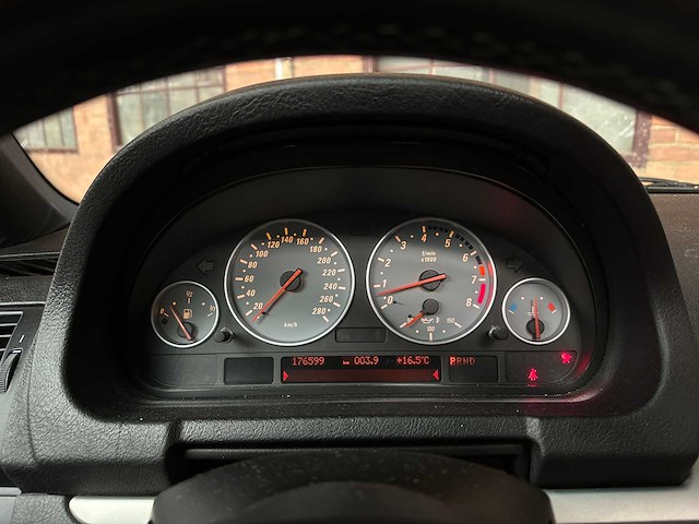Bmw x5 4.6is alpina 347pk 2003, j-087-gg youngtimer - afbeelding 27 van  46