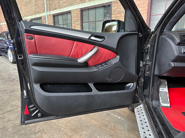 Bmw x5 4.6is alpina 347pk 2003, j-087-gg youngtimer - afbeelding 32 van  46