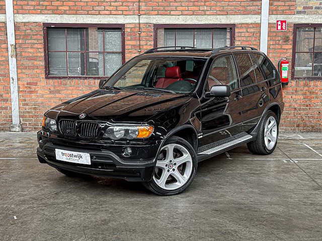 Bmw x5 4.6is alpina 347pk 2003, j-087-gg youngtimer - afbeelding 3 van  46