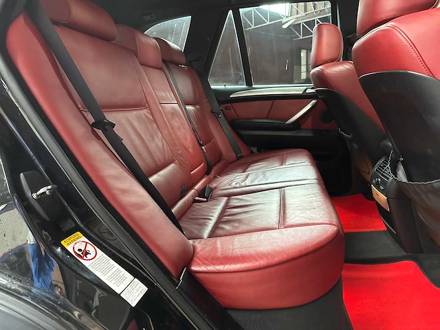 Bmw x5 4.6is alpina 347pk 2003, j-087-gg youngtimer - afbeelding 41 van  46