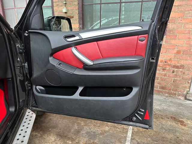 Bmw x5 4.6is alpina 347pk 2003, j-087-gg youngtimer - afbeelding 42 van  46