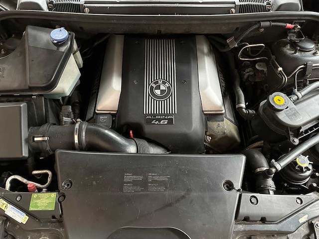 Bmw x5 4.6is alpina 347pk 2003, j-087-gg youngtimer - afbeelding 44 van  46
