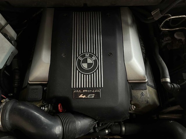 Bmw x5 4.6is alpina 347pk 2003, j-087-gg youngtimer - afbeelding 45 van  46