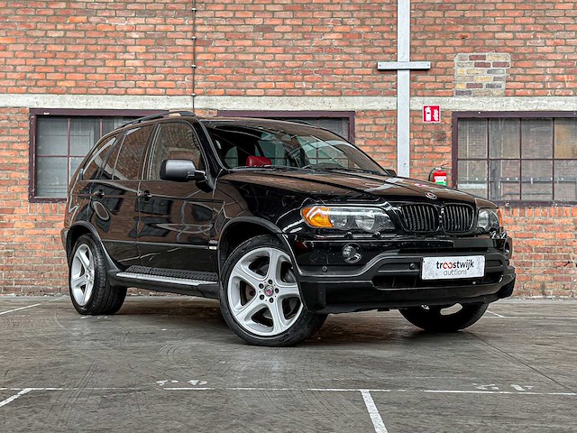 Bmw x5 4.6is alpina 347pk 2003, j-087-gg youngtimer - afbeelding 7 van  46