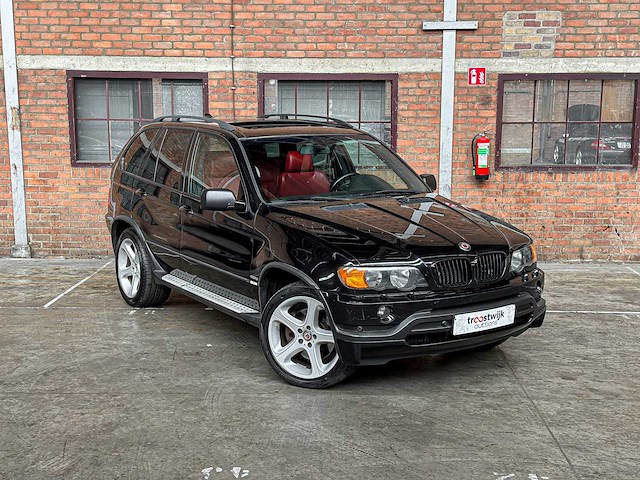 Bmw x5 4.6is alpina 347pk 2003, j-087-gg youngtimer - afbeelding 8 van  46