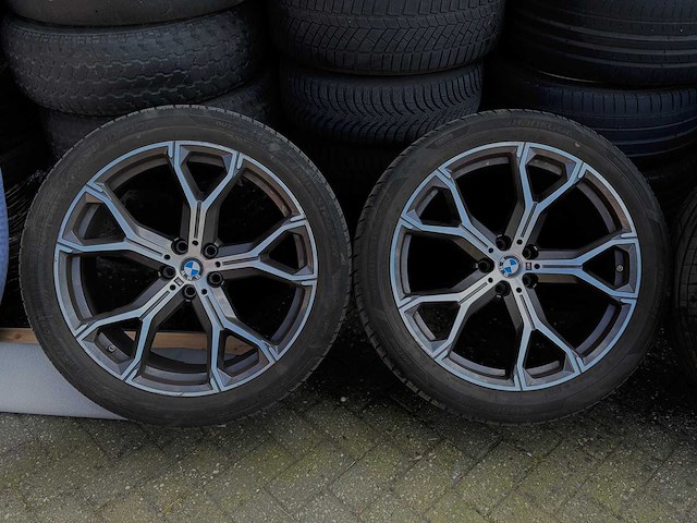 Bmw x5 g05 breedset 275/40/21 315/35/21 - afbeelding 3 van  4
