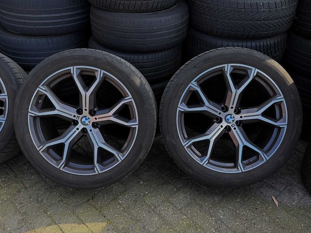 Bmw x5 g05 breedset 275/40/21 315/35/21 - afbeelding 4 van  4