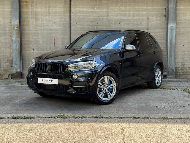 Bmw x5 m50d 381pk 2013, sh-955-s - afbeelding 1 van  58