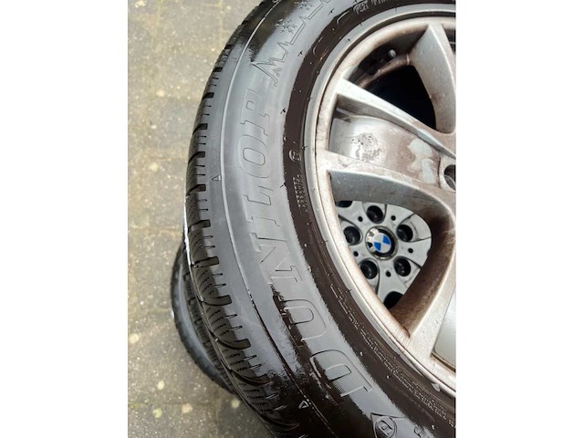 Bmw x5 velgen/winterbanden 18inch - afbeelding 2 van  5