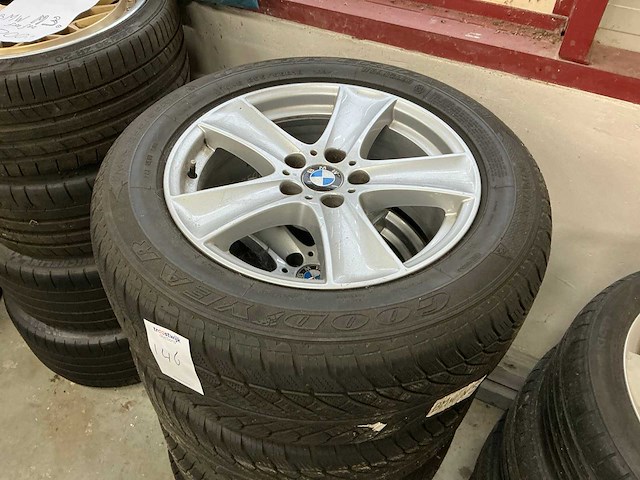 Bmw x5 wiel (4x) - afbeelding 1 van  6