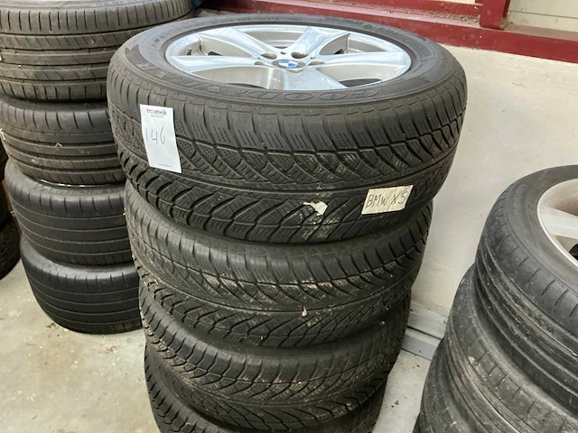 Bmw x5 wiel (4x) - afbeelding 5 van  6