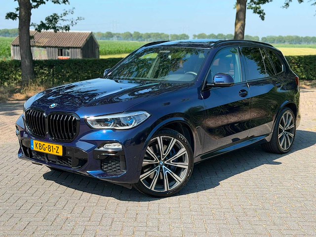 Bmw x5 xdrive 45e high executive m-pakket 2021 kbg-81-z - afbeelding 1 van  24