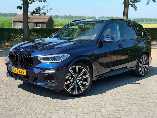 Bmw x5 xdrive 45e high executive m-pakket 2021 kbg-81-z - afbeelding 8 van  24
