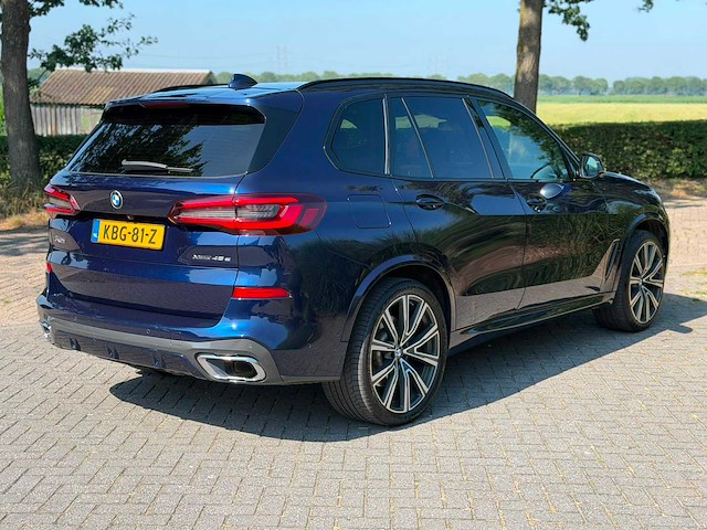 Bmw x5 xdrive 45e high executive m-pakket 2021 kbg-81-z - afbeelding 22 van  24