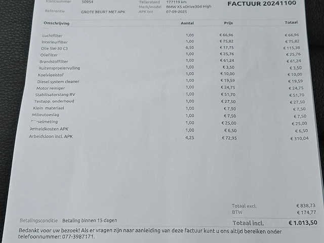 Bmw x5 xdrive30d high executive 2016 | kg-554-b - afbeelding 28 van  39