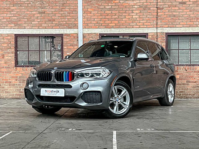 Bmw x5 xdrive35 m-sport 3.0 306pk 2017 - afbeelding 1 van  28