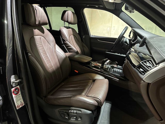 Bmw x5 xdrive40d high executive 313pk 2015, 4-zgf-08 - afbeelding 33 van  42