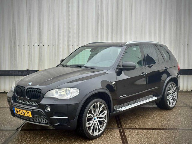Bmw x5 xdrive40d high executive automaat; 4-tln-21 - afbeelding 1 van  21