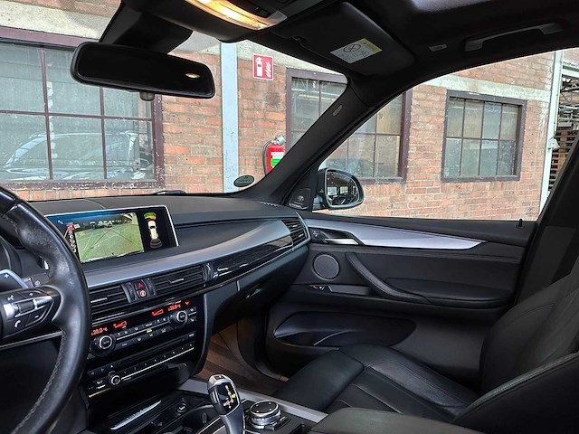 Bmw x5 xdrive40e high executive 313pk 2015 plug-in hybrid (origineel-nl), hg-436-t - afbeelding 10 van  47