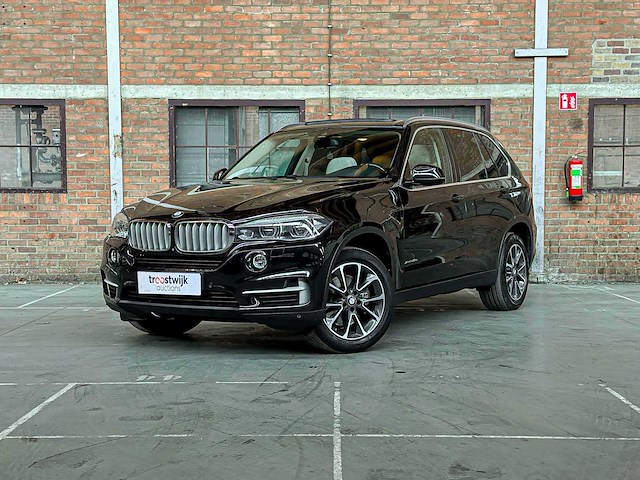 Bmw x5 xdrive40e iperformance high executive 313pk 2015 f15 (origineel-nl) plug-in hybrid, hr-433-v - afbeelding 1 van  35