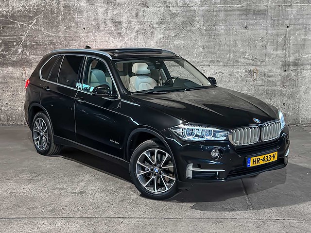 Bmw x5 xdrive40e iperformance high executive 313pk 2015 f15 (origineel-nl) plug-in hybrid, hr-433-v - afbeelding 47 van  47