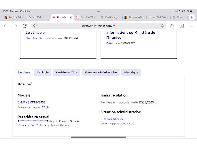 Bmw x5 xdrive45e high executive 2023 | r4-64-58 - afbeelding 4 van  37