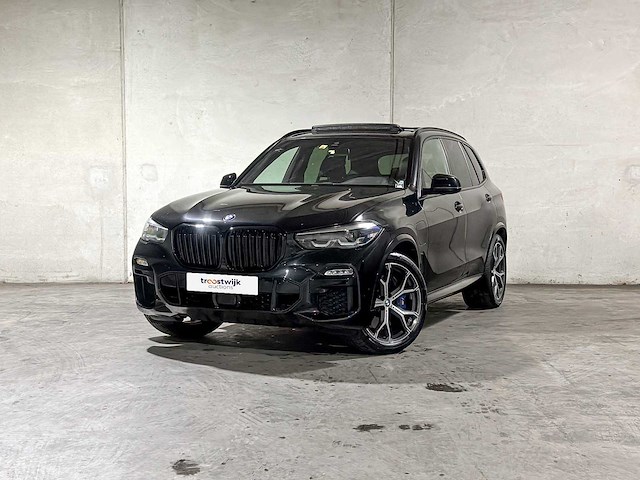 Bmw x5 xdrive45e high executive 394pk 2021 (origineel-nl + 1e eignaar), k-166-zr - afbeelding 1 van  91