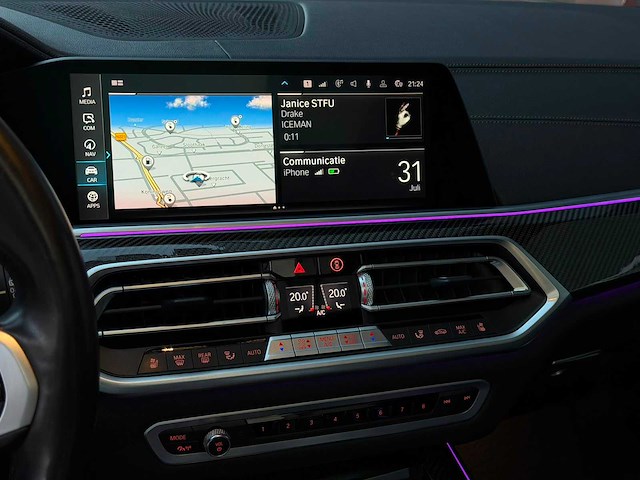 Bmw x5 xdrive45e high full m | gtk-19-s i - afbeelding 10 van  47