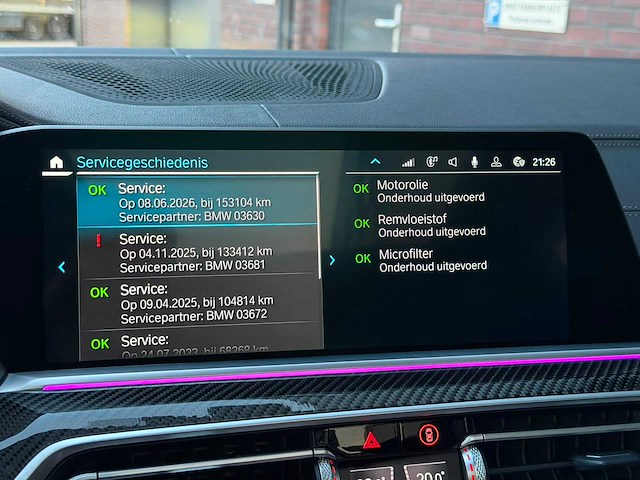 Bmw x5 xdrive45e high full m | gtk-19-s i - afbeelding 11 van  47