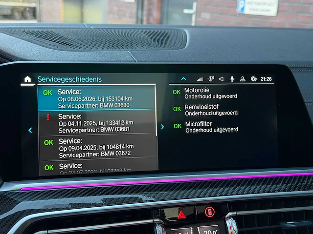 Bmw x5 xdrive45e high full m | gtk-19-s i - afbeelding 11 van  47