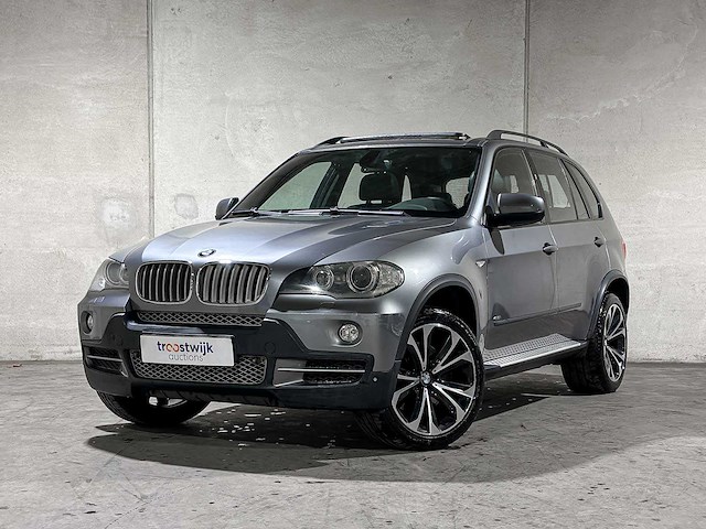 Bmw x5 xdrive48i 4.8 v8 e70 355pk 2007, p-834-rb youngtimer - afbeelding 1 van  31