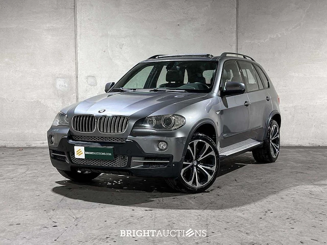 Bmw x5 xdrive48i 4.8 v8 e70 355pk 2007, p-834-rb youngtimer - afbeelding 1 van  41