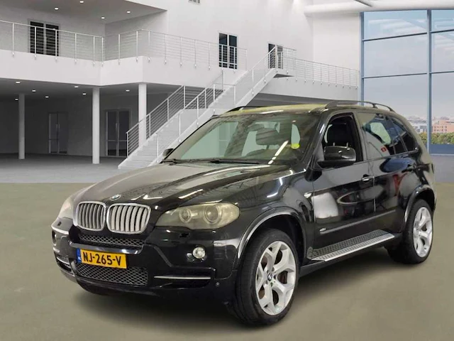 Bmw x5 xdrive48i high exec , nj-265-v - afbeelding 1 van  17