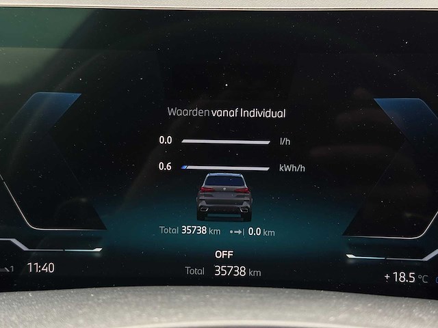 Bmw x5 xdrive50e m sport pro 2023 | 37-21 - afbeelding 35 van  46